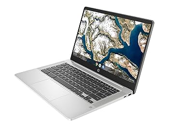 2024 HP Chromebook 14aシルバー　A09C7PA-AAAB ノートパソコン Chromebook 14a（intel N200） グレイシャー